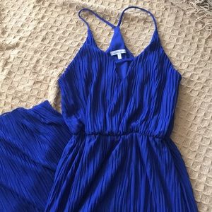 Blue Maxi Dress